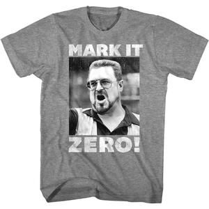 Big Lebowski Mark It Zero Unisex T Shirt